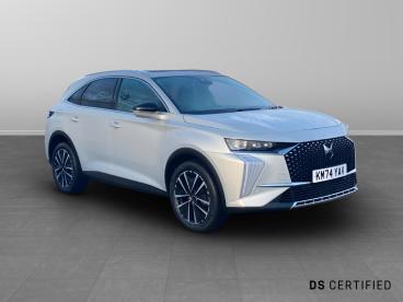 DS CERTIFIED Ds Ds 7 Crossback 1.5 Bluehdi Rivoli Eat8 Euro 6 (s/s) 5dr Used car certified - Suv Diesel White - Romford - 564811_1