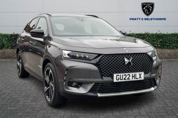 SPOTICAR Ds Ds 7 Crossback 1.6 Puretech Louvre Crossback Eat8 Euro 6 (s/s) 5d Used Car - Suv Petrol Grey - Newark On Trent - 1200566263_1