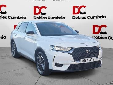 SPOTICAR Ds Ds 7 Crossback 1.6 E-tense 13.2kwh Elegance Crossback Eat8 Euro 6 Used Car - Suv Plug-in Hybrid White - Workington - 1200568474_1