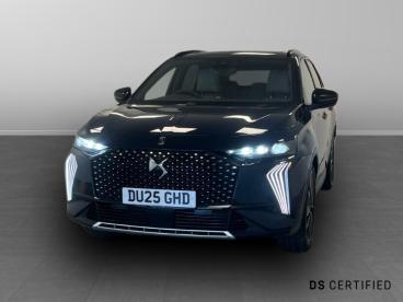 DS CERTIFIED Ds Ds 7 Crossback 1.6 E-tense 14.2kwh Etoile Eat8 Euro 6 (s/s) 5dr Used car certified - Suv Plug-in Hybrid Blue - Stafford - 568635_5