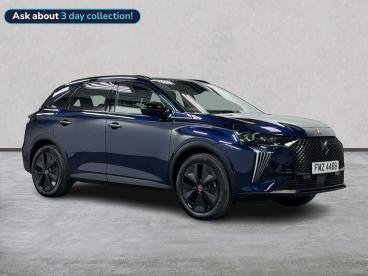 SPOTICAR Ds Ds 7 Crossback 1.5 Bluehdi Performance Line + Eat8 Euro 6 (s/s) 5 Used Car - Suv Diesel Blue - Belfast - 1200573694_1