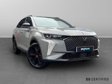 DS CERTIFIED Ds Ds 7 Crossback 1.5 Bluehdi Performance Line + Eat8 Euro 6 (s/s) 5 Used car certified - Suv Diesel Grey - Manchester - 576636_1