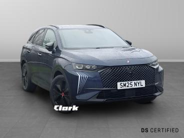 DS CERTIFIED Ds Ds 7 Crossback 1.6 E-tense 14.2kwh Performance Line + Eat8 Euro 6 Used car certified - Suv Plug-in Hybrid Blue - Edinburgh West - 576716_1