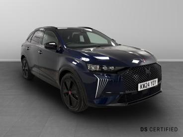 SPOTICAR Ds Ds 7 Crossback 1.6 E-tense 14.2kwh Performance Line + Eat8 Euro 6 Used Car - Suv Plug-in Hybrid Blue - Stafford - 300581014_1