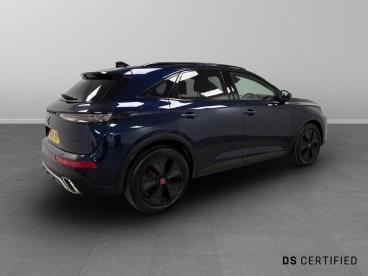 SPOTICAR Ds Ds 7 Crossback 1.6 E-tense 14.2kwh Performance Line + Eat8 Euro 6 Used Car - Suv Plug-in Hybrid Blue - Stafford - 300581014_4