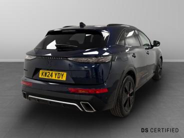 SPOTICAR Ds Ds 7 Crossback 1.6 E-tense 14.2kwh Performance Line + Eat8 Euro 6 Used Car - Suv Plug-in Hybrid Blue - Stafford - 300581014_5