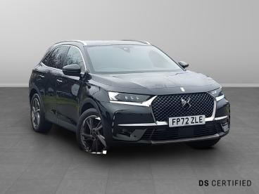 DS CERTIFIED Ds Ds 7 Crossback 1.5 Bluehdi Rivoli Crossback Eat8 Euro 6 (s/s) 5dr Used car certified - Suv Diesel Black - Edinburgh West - 583630_1