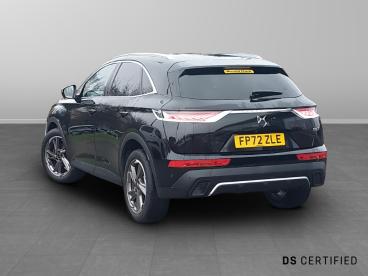 DS CERTIFIED Ds Ds 7 Crossback 1.5 Bluehdi Rivoli Crossback Eat8 Euro 6 (s/s) 5dr Used car certified - Suv Diesel Black - Edinburgh West - 583630_2