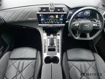 DS CERTIFIED Ds Ds 7 Crossback 1.5 Bluehdi Rivoli Crossback Eat8 Euro 6 (s/s) 5dr Used car certified - Suv Diesel Black - Edinburgh West - 583630_3