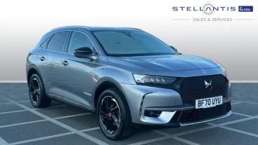 SPOTICAR Ds Ds 7 Crossback 1.6 Puretech Performance Line Crossback Eat8 Euro Used Car - Suv Petrol Grey - Chingford - 1200584880_1