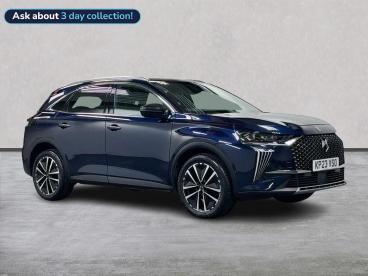 SPOTICAR Ds Ds 7 Crossback 1.5 Bluehdi Rivoli Eat8 Euro 6 (s/s) 5dr Used Car - Suv Diesel Blue - Belfast - 1200586428_1