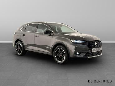 DS CERTIFIED Ds Ds 7 Crossback 1.2 Puretech Performance Line Crossback Euro 6 (s/ Used car certified - Suv Petrol Grey - Croxdale - 587371_1