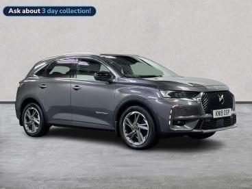 SPOTICAR Ds Ds 7 Crossback 2.0 Bluehdi Prestige Crossback Eat8 Euro 6 (s/s) 5 Used Car - Suv Diesel Grey - Belfast - 1200589745_1
