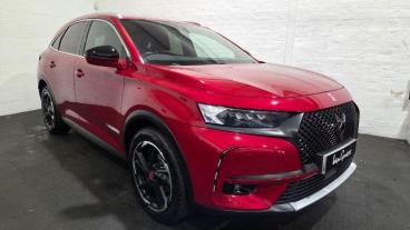 SPOTICAR Ds Ds 7 Crossback 1.6 Puretech Performance Line Crossback Eat8 Euro Used Car - Suv Petrol Red - Falkirk - 1200589951_1