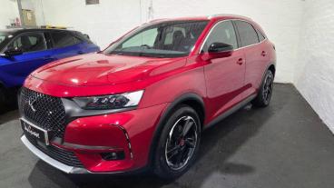SPOTICAR Ds Ds 7 Crossback 1.6 Puretech Performance Line Crossback Eat8 Euro Used Car - Suv Petrol Red - Falkirk - 1200589951_5