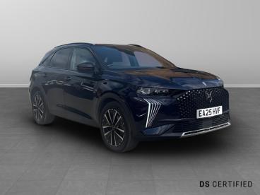 DS CERTIFIED Ds Ds 7 Crossback 1.6 E-tense 14.2kwh Rivoli Eat8 4wd Euro 6 (s/s) 5 Used car certified - Suv Plug-in Hybrid Blue - Romford - 589987_1