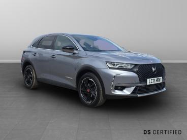 DS CERTIFIED Ds Ds 7 Crossback 1.6 Puretech Performance Line Crossback Eat8 Euro Used car certified - Suv Petrol Grey - Leicester - 591851_1
