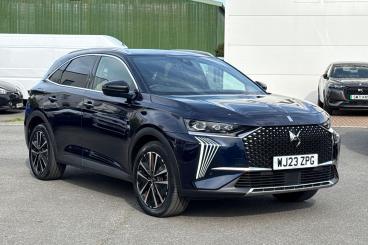 DS CERTIFIED Ds Ds 7 Crossback 1.5 Bluehdi Rivoli Eat8 Euro 6 (s/s) 5dr Used car certified - Suv Diesel Blue - Exeter - 596619_1