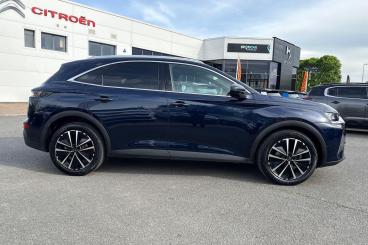 DS CERTIFIED Ds Ds 7 Crossback 1.5 Bluehdi Rivoli Eat8 Euro 6 (s/s) 5dr Used car certified - Suv Diesel Blue - Exeter - 596619_2