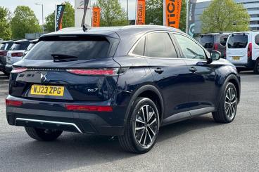 DS CERTIFIED Ds Ds 7 Crossback 1.5 Bluehdi Rivoli Eat8 Euro 6 (s/s) 5dr Used car certified - Suv Diesel Blue - Exeter - 596619_3