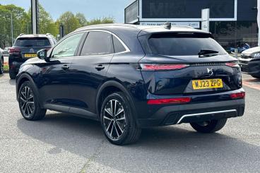 DS CERTIFIED Ds Ds 7 Crossback 1.5 Bluehdi Rivoli Eat8 Euro 6 (s/s) 5dr Used car certified - Suv Diesel Blue - Exeter - 596619_5