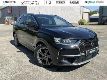 SPOTICAR Ds Ds 7 Crossback 2.0 Bluehdi Prestige Crossback Eat8 Euro 6 (s/s) 5 Used Car - Suv Diesel Black - Camarthen - 1200597075_1