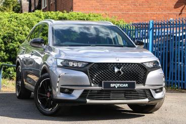 SPOTICAR Ds Ds 7 Crossback 1.6 E-tense 13.2kwh Performance Line Crossback Eat Used Car - Suv Plug-in Hybrid Grey - Lichfield - 1200597152_1
