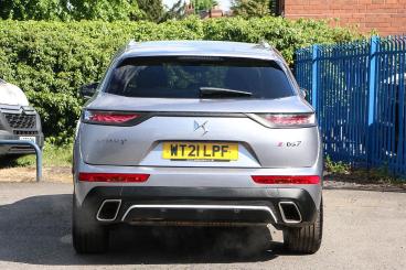SPOTICAR Ds Ds 7 Crossback 1.6 E-tense 13.2kwh Performance Line Crossback Eat Used Car - Suv Plug-in Hybrid Grey - Lichfield - 1200597152_3