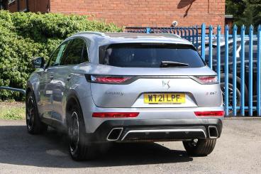 SPOTICAR Ds Ds 7 Crossback 1.6 E-tense 13.2kwh Performance Line Crossback Eat Used Car - Suv Plug-in Hybrid Grey - Lichfield - 1200597152_4