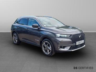 DS CERTIFIED Ds Ds 7 Crossback 1.6 Puretech Gpf Prestige Crossback Eat8 Euro 6 (s Used car certified - Suv Petrol Grey - Romford - 600371_1