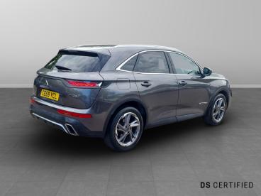 DS CERTIFIED Ds Ds 7 Crossback 1.6 Puretech Gpf Prestige Crossback Eat8 Euro 6 (s Used car certified - Suv Petrol Grey - Romford - 600371_3