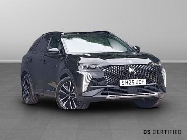 DS CERTIFIED Ds Ds 7 Crossback 1.6 E-tense 14.2kwh Etoile Eat8 Euro 6 (s/s) 5dr Used car certified - Suv Plug-in Hybrid Black - Stirling - 600651_1