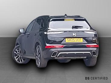 DS CERTIFIED Ds Ds 7 Crossback 1.6 E-tense 14.2kwh Etoile Eat8 Euro 6 (s/s) 5dr Used car certified - Suv Plug-in Hybrid Black - Stirling - 600651_2