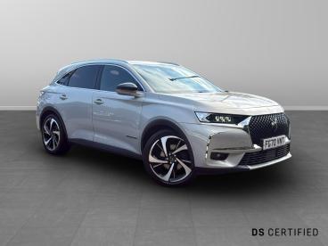 DS CERTIFIED Ds Ds 7 Crossback 1.6 E-tense 13.2kwh Ultra Prestige Crossback Eat8 Used car certified - Suv Plug-in Hybrid White - Romford - 601085_1