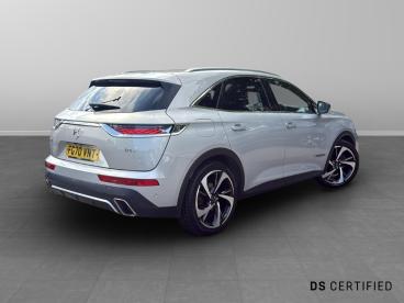 DS CERTIFIED Ds Ds 7 Crossback 1.6 E-tense 13.2kwh Ultra Prestige Crossback Eat8 Used car certified - Suv Plug-in Hybrid White - Romford - 601085_3