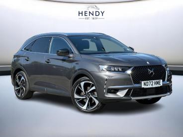 SPOTICAR Ds Ds 7 Crossback 1.6 E-tense 13.2kwh Opera Crossback Eat8 4wd Euro Used Car - Suv Plug-in Hybrid Grey - Poole - 1200604733_1