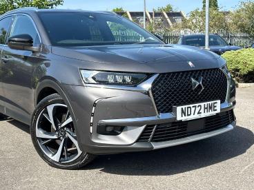 SPOTICAR Ds Ds 7 Crossback 1.6 E-tense 13.2kwh Opera Crossback Eat8 4wd Euro Used Car - Suv Plug-in Hybrid Grey - Poole - 1200604733_3