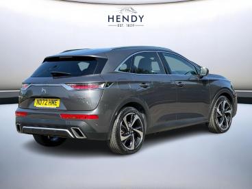 SPOTICAR Ds Ds 7 Crossback 1.6 E-tense 13.2kwh Opera Crossback Eat8 4wd Euro Used Car - Suv Plug-in Hybrid Grey - Poole - 1200604733_4