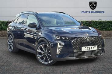 SPOTICAR Ds Ds 7 Crossback 1.6 E-tense 14.2kwh La Premiere Eat8 4wd Euro 6 (s Used Car - Suv Plug-in Hybrid Blue - Newark On Trent - 1200607690_1