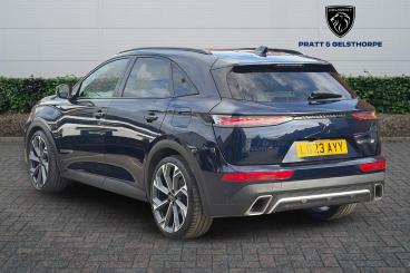 SPOTICAR Ds Ds 7 Crossback 1.6 E-tense 14.2kwh La Premiere Eat8 4wd Euro 6 (s Used Car - Suv Plug-in Hybrid Blue - Newark On Trent - 1200607690_3