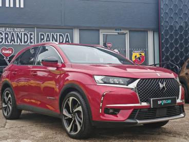 SPOTICAR Ds Ds 7 Crossback 1.6 Puretech Gpf Ultra Prestige Crossback Eat8 Eur Used Car - Suv Petrol Red - Dartford - 500607818_1