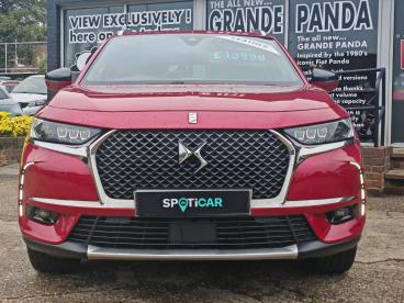 SPOTICAR Ds Ds 7 Crossback 1.6 Puretech Gpf Ultra Prestige Crossback Eat8 Eur Used Car - Suv Petrol Red - Dartford - 500607818_2
