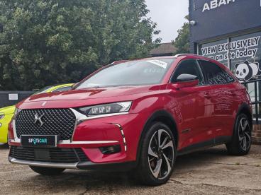 SPOTICAR Ds Ds 7 Crossback 1.6 Puretech Gpf Ultra Prestige Crossback Eat8 Eur Used Car - Suv Petrol Red - Dartford - 500607818_3