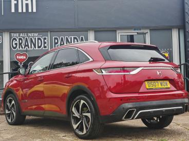 SPOTICAR Ds Ds 7 Crossback 1.6 Puretech Gpf Ultra Prestige Crossback Eat8 Eur Used Car - Suv Petrol Red - Dartford - 500607818_4