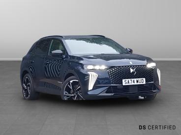 DS CERTIFIED Ds Ds 7 Crossback 1.6 E-tense 14.2kwh Esprit De Voyage Eat8 Euro 6 ( Used car certified - Suv Plug-in Hybrid Blue - Stirling - 608409_1