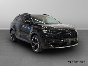 SPOTICAR Ds Ds 7 Crossback 1.6 Puretech Louvre Crossback Eat8 Euro 6 (s/s) 5d Used Car - Suv Petrol Black - Carlisle - 300616068_1