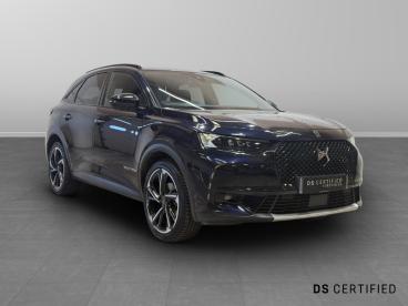 DS CERTIFIED Ds Ds 7 Crossback 1.6 Puretech Louvre Crossback Eat8 Euro 6 (s/s) 5d Used car certified - Suv Petrol Blue - Carlisle - 616069_1
