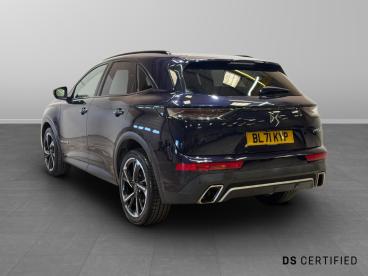 DS CERTIFIED Ds Ds 7 Crossback 1.6 Puretech Louvre Crossback Eat8 Euro 6 (s/s) 5d Used car certified - Suv Petrol Blue - Carlisle - 616069_2
