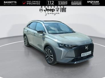 SPOTICAR Ds Ds 7 Crossback 1.6 E-tense 14.2kwh Opera Eat8 4wd Euro 6 (s/s) 5d Used Car - Suv Plug-in Hybrid Grey - Swansea - 1200616552_3