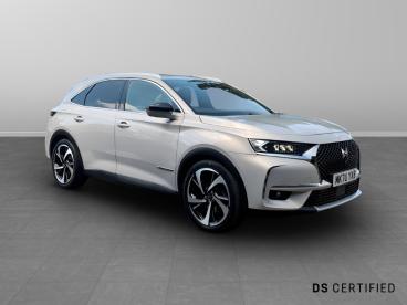 SPOTICAR Ds Ds 7 Crossback 1.6 E-tense 13.2kwh Ultra Prestige Crossback Eat8 Used Car - Suv Plug-in Hybrid Silver - Stafford - 300616897_1